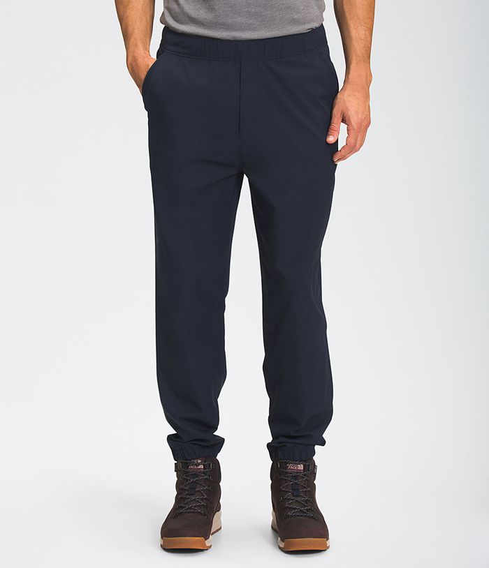 The North Face Broek Heren Stad Standard Jogger FXZU58701 - Donkerblauw